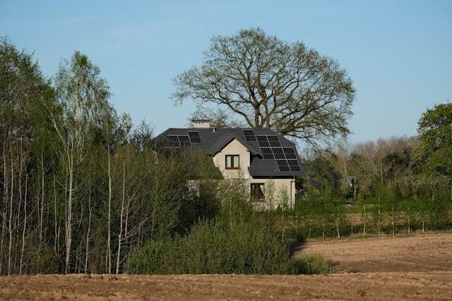 Instalacja fotowoltaiczna na dachu
