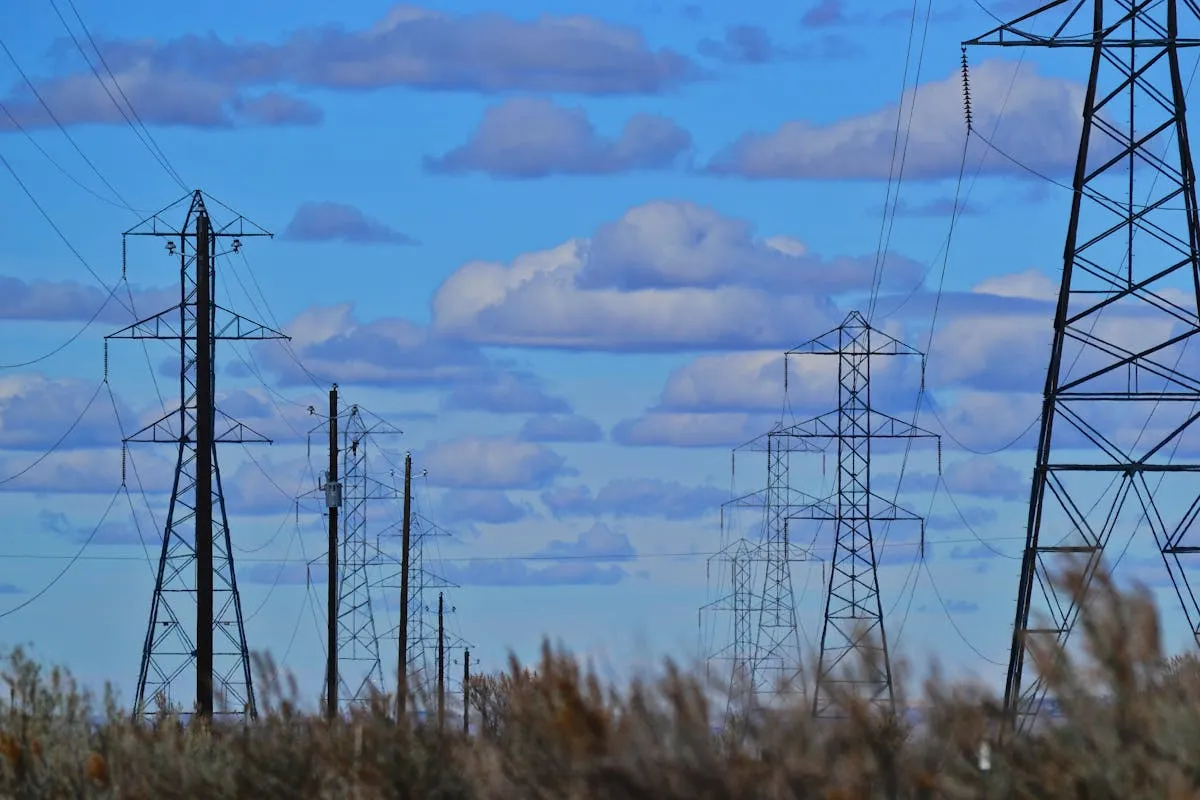 Linie energetyczne wysokiego napiecia - koszt przesylu i dystrybucji pradu w Polsce