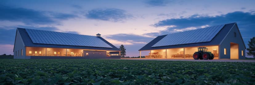 Fotowoltaika dla rolnika: Przewodnik po opłacalności i doborze instalacji w Polsce