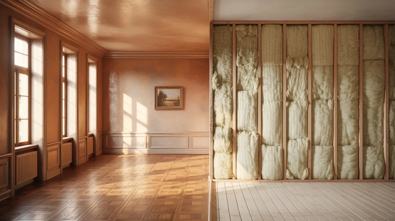 Ocieplenie domu od wewnątrz: Przewodnik krok po kroku do niższych rachunków