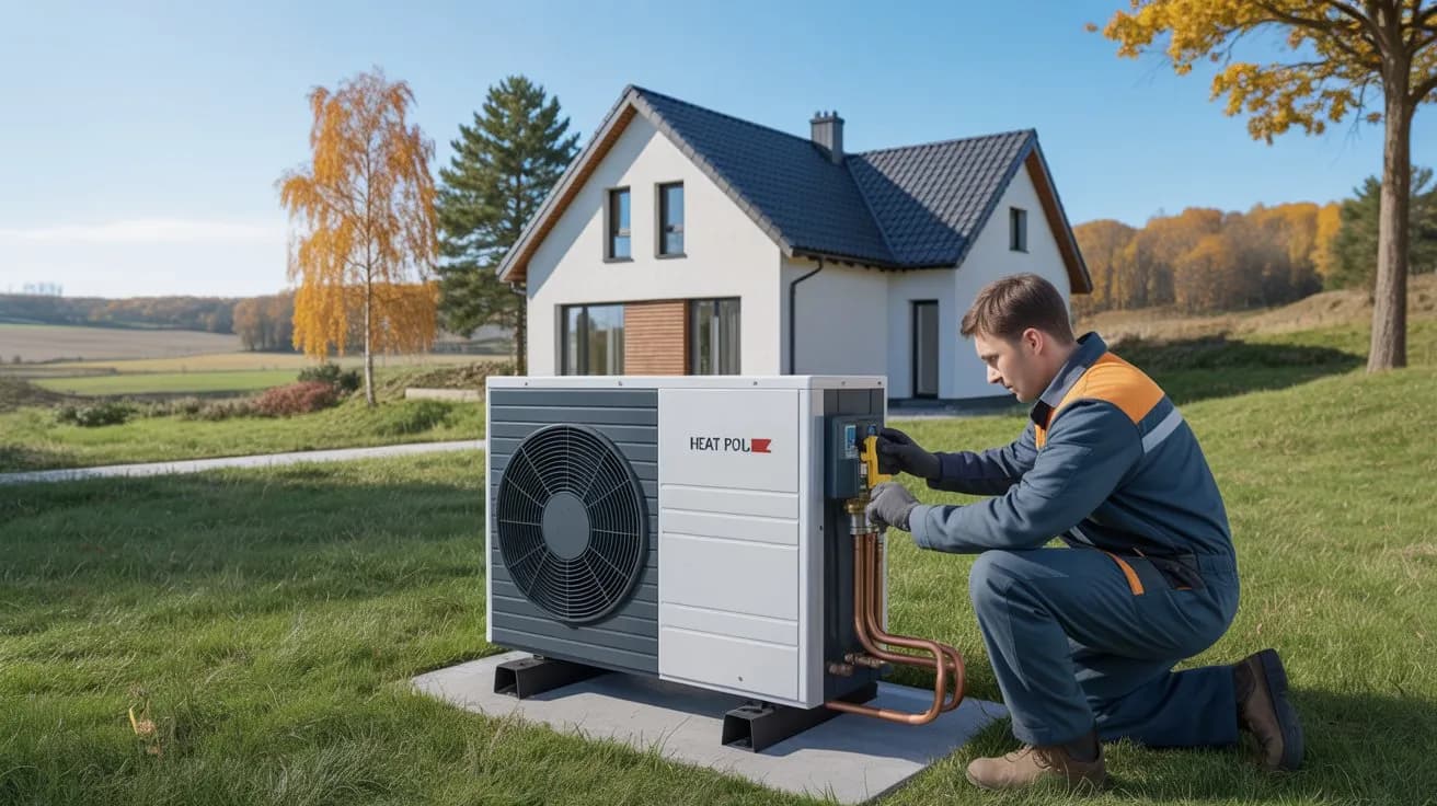 Ile kosztuje pompa ciepła do domu 150 m² w Wielkopolsce w 2026 roku