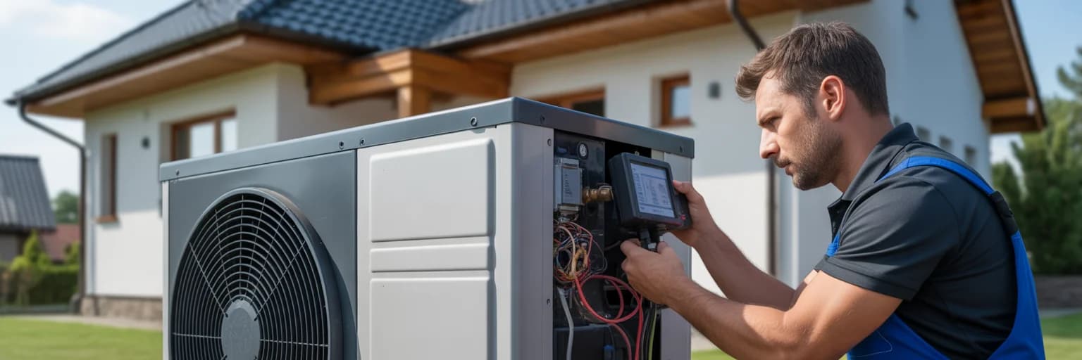 Jak Oszacować Koszt Naprawy Pompy Ciepła w 2026 Roku