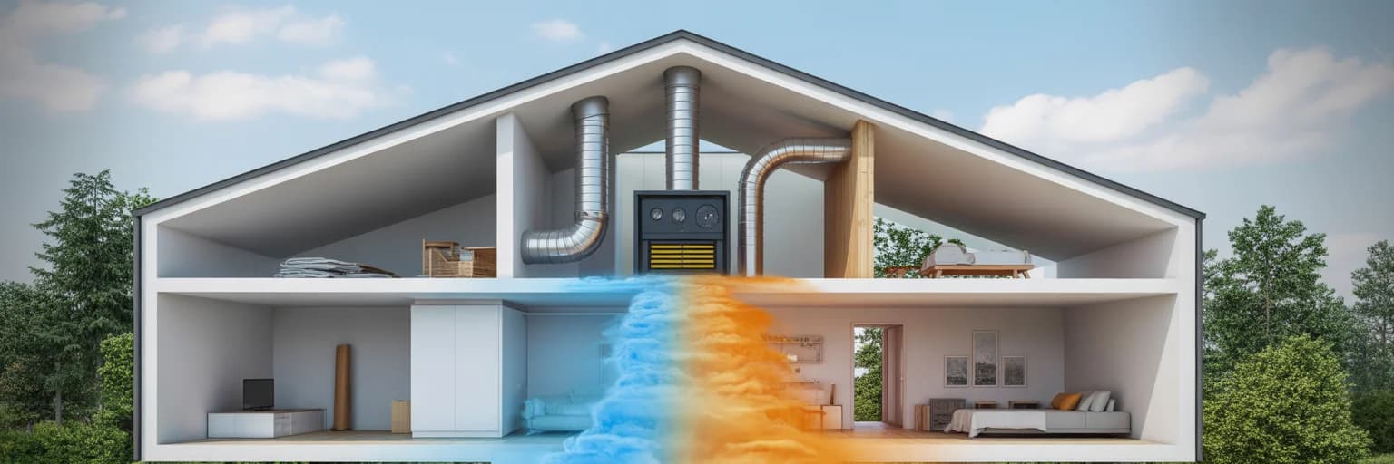 Rekuperacja w domu: Twój sposób na niższe rachunki i zdrowe powietrze