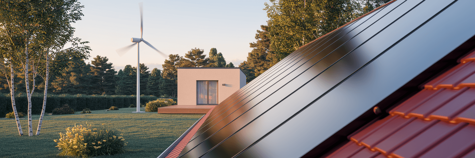 Hybrydowe OZE w Polsce: Kiedy warto łączyć panele słoneczne z turbiną wiatrową