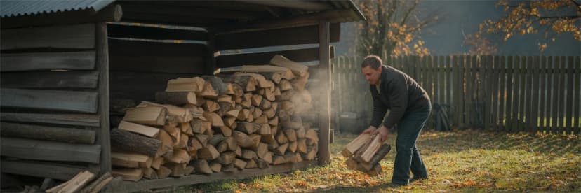 Czy ogrzewanie drewnem wciąż jest najtańsze w Polsce?
