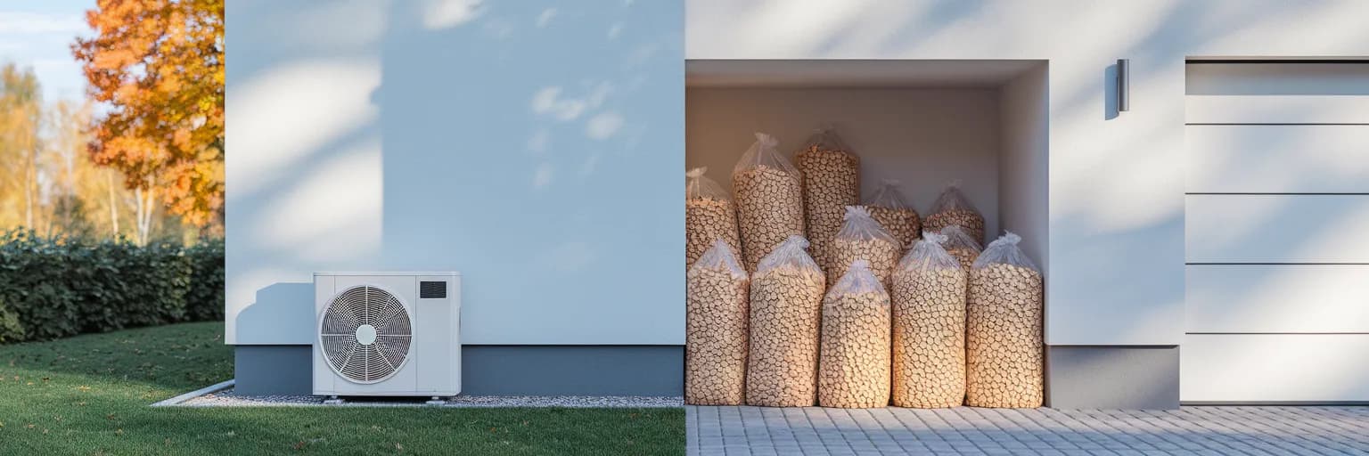 Piec na pellet czy pompa ciepła? Kalkulacja opłacalności dla Twojego domu w 2025 roku